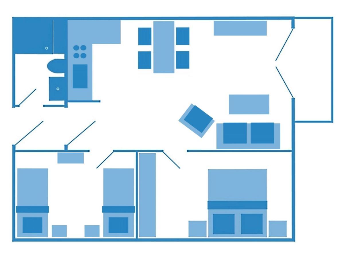 Residenz Am Strand Wohnung 2-43 Цингст Екстер'єр фото