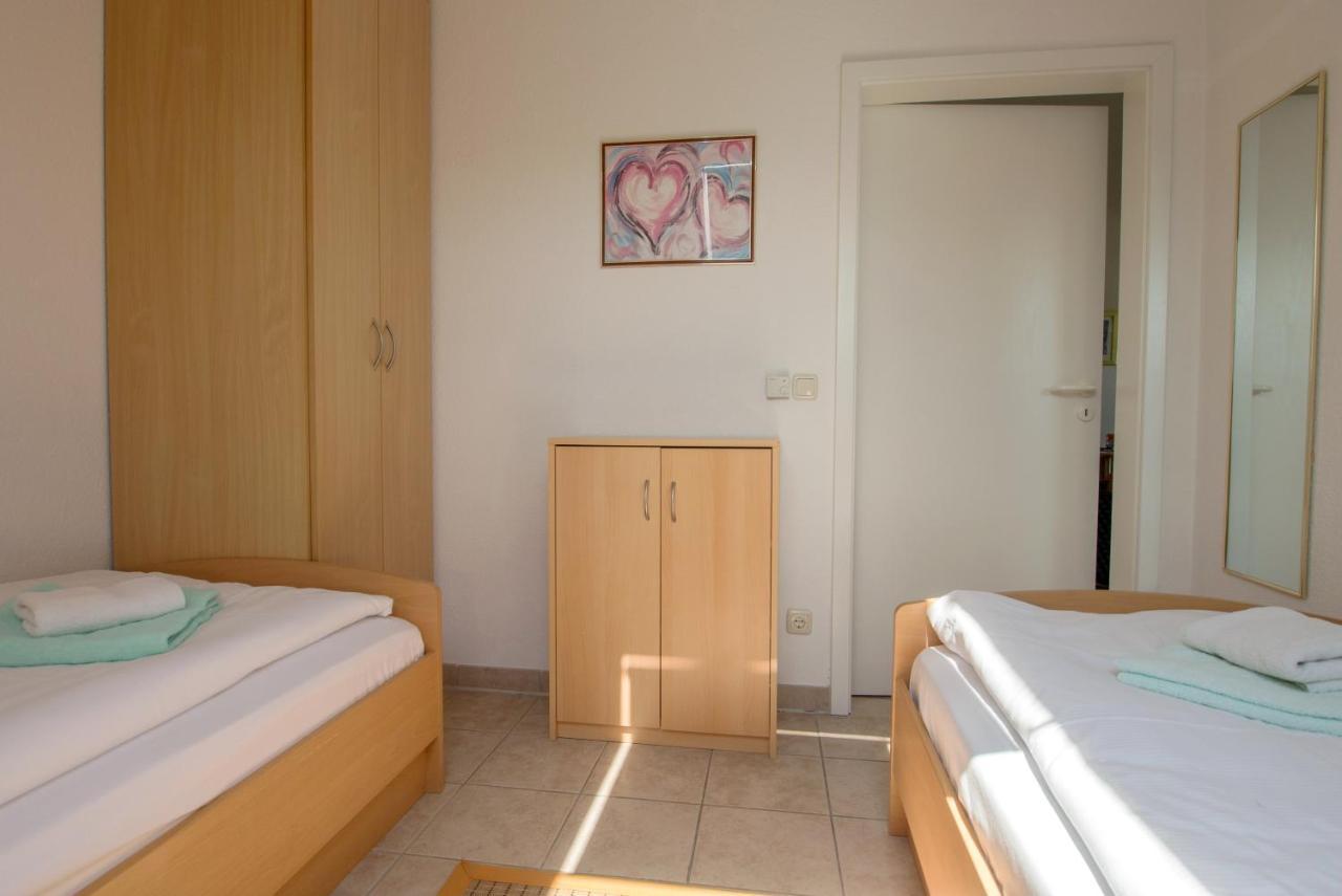 Residenz Am Strand Wohnung 2-43 Цингст Екстер'єр фото