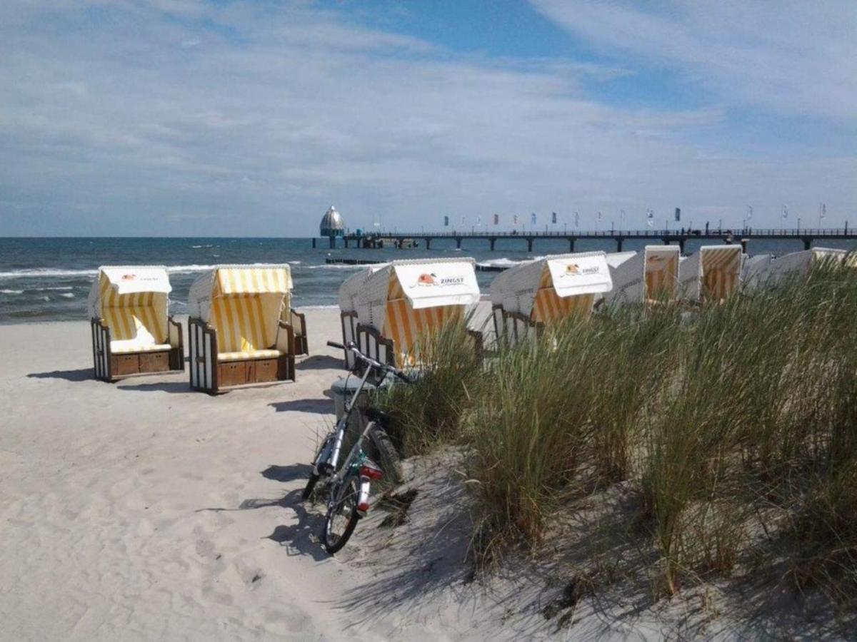 Residenz Am Strand Wohnung 2-43 Цингст Екстер'єр фото