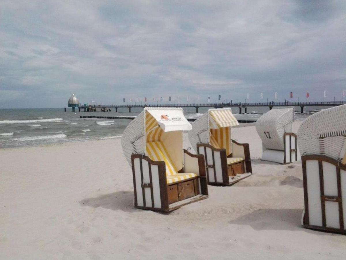 Residenz Am Strand Wohnung 2-43 Цингст Екстер'єр фото