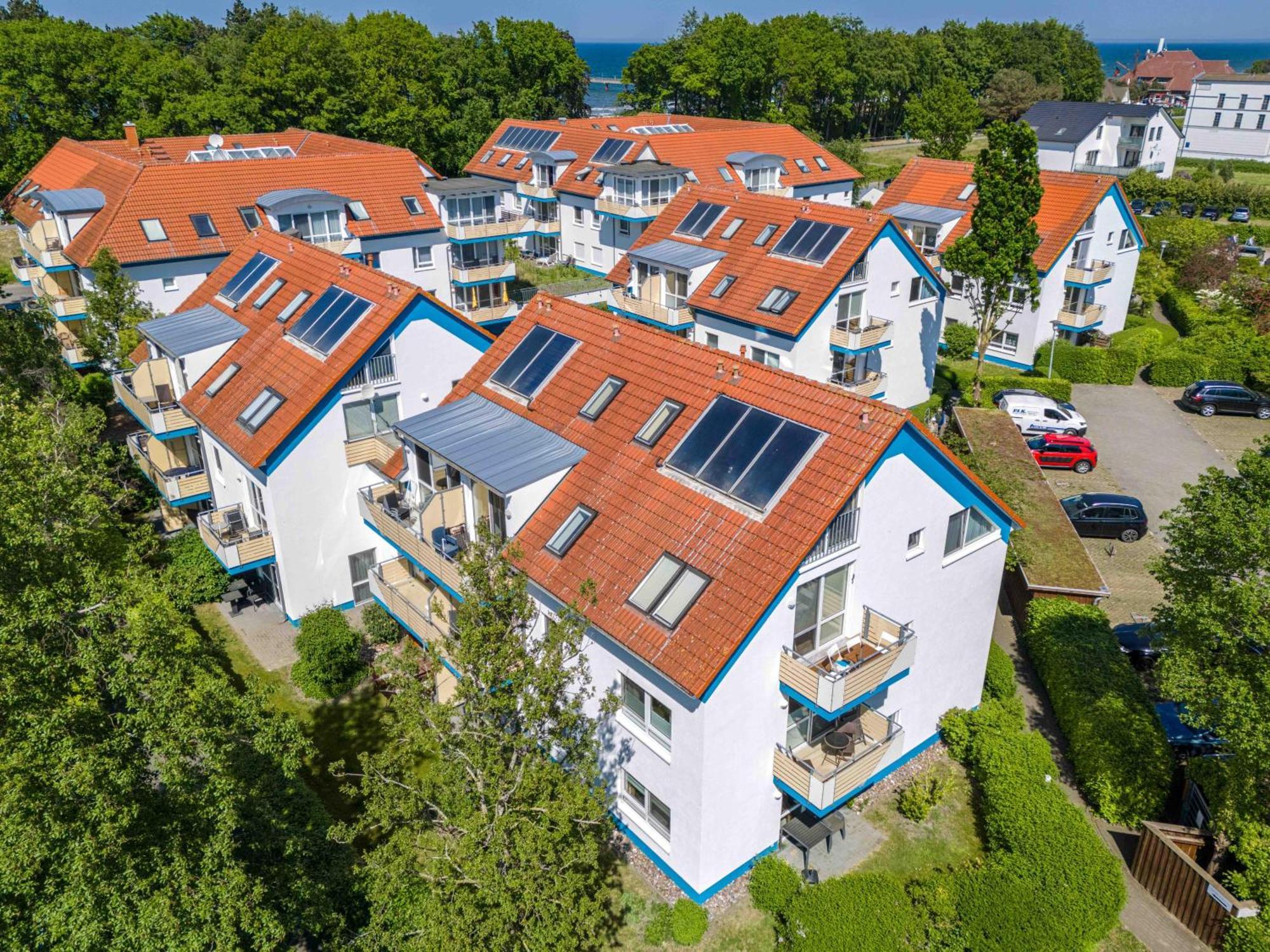 Residenz Am Strand Wohnung 2-43 Цингст Екстер'єр фото
