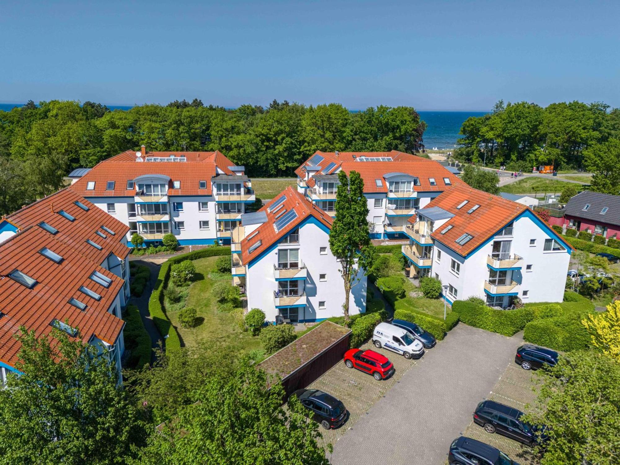 Residenz Am Strand Wohnung 2-43 Цингст Екстер'єр фото