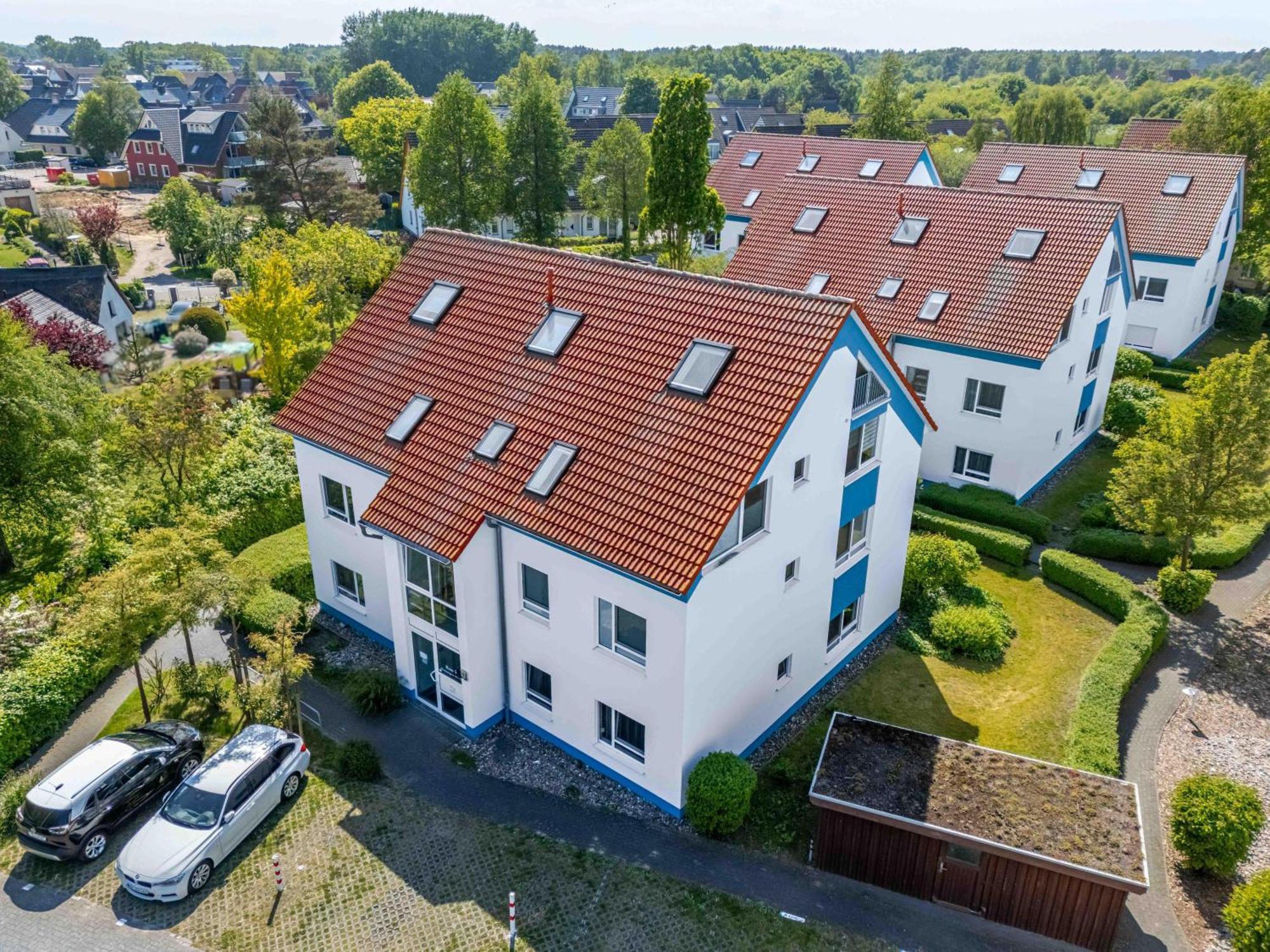 Residenz Am Strand Wohnung 2-43 Цингст Екстер'єр фото