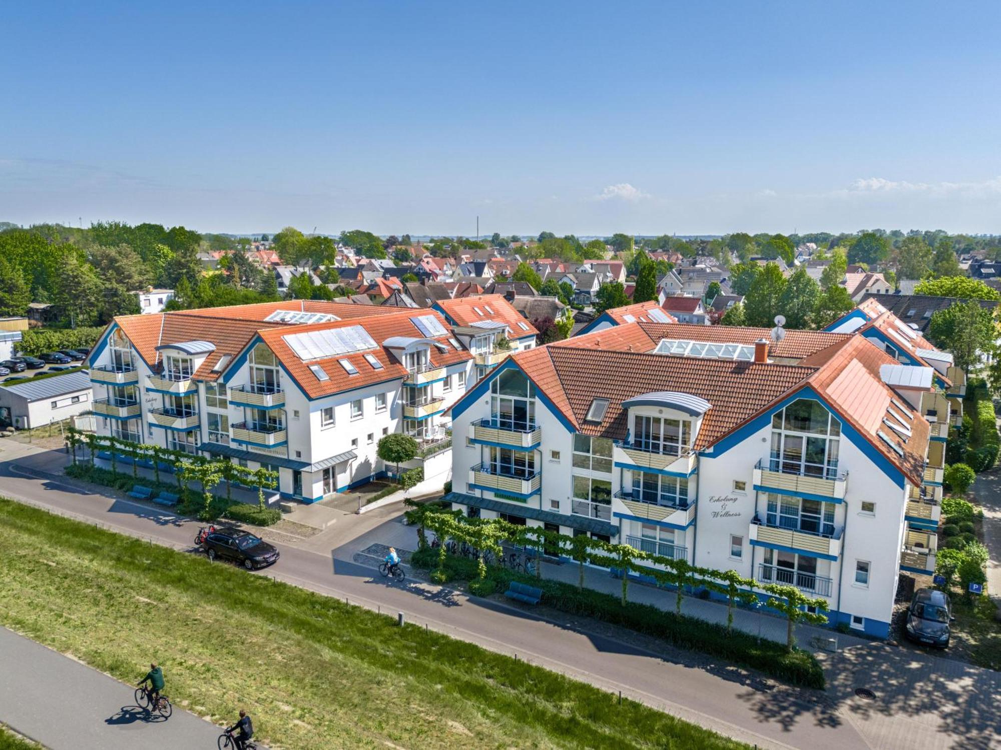 Residenz Am Strand Wohnung 2-43 Цингст Екстер'єр фото